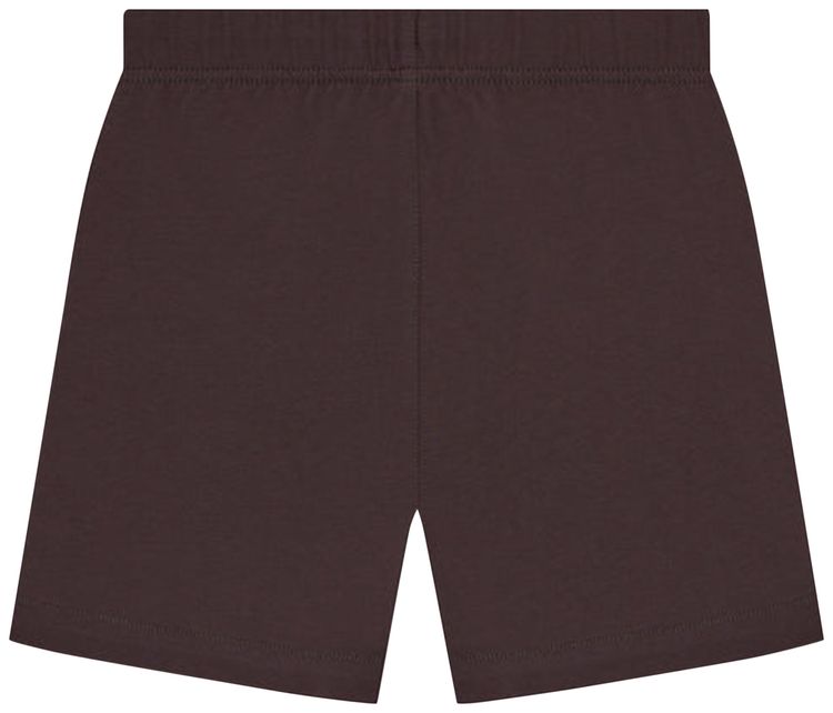 Fear of God Essentials Kids Jersey Short Plum