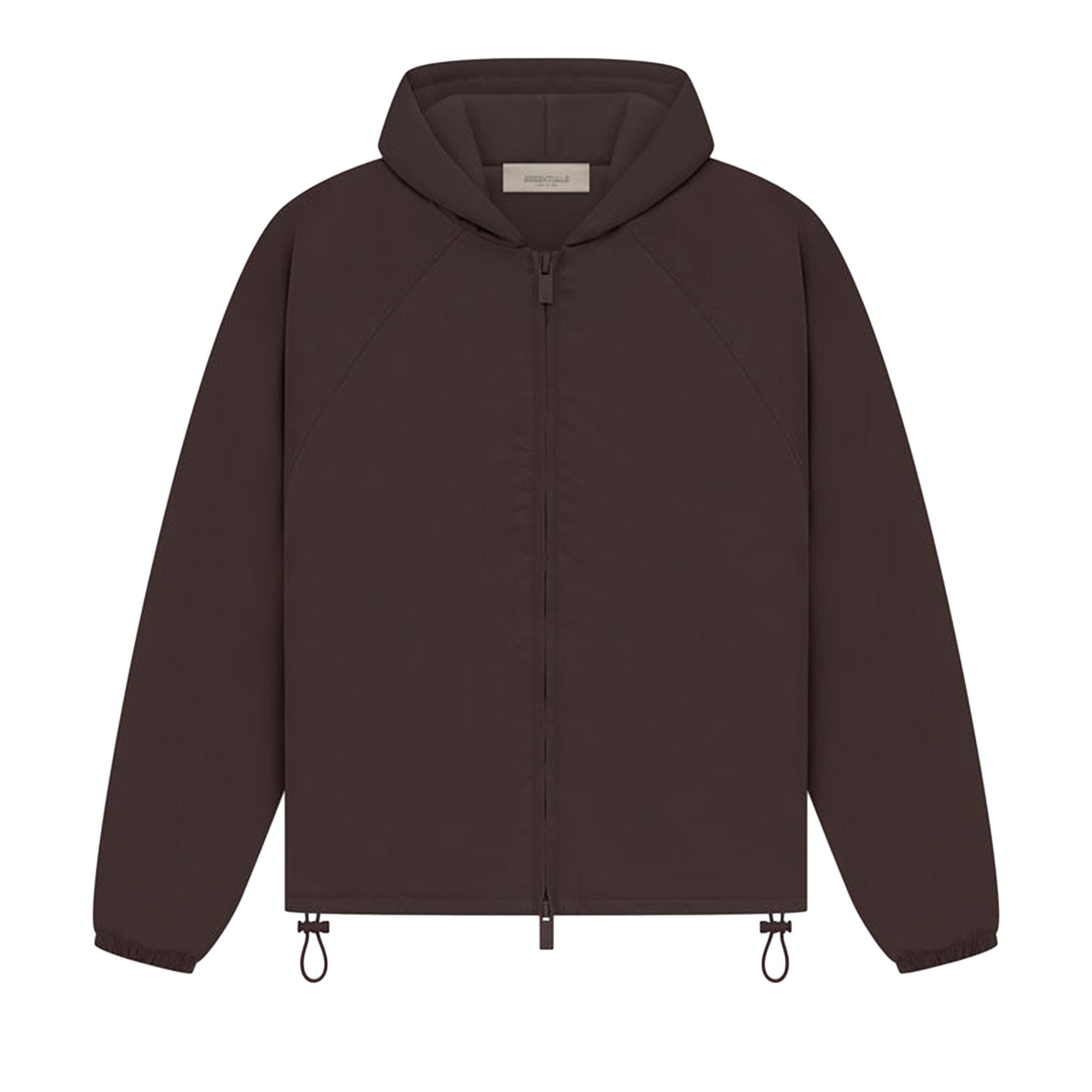 Fear of god nylon full zip hoodie on sale