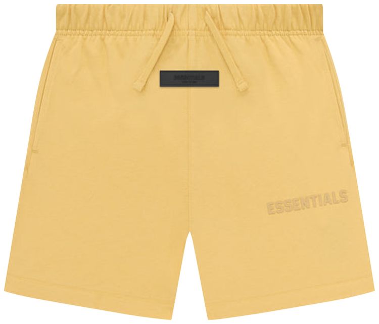 Fear of God Essentials Kids Jersey Short Light Tuscan