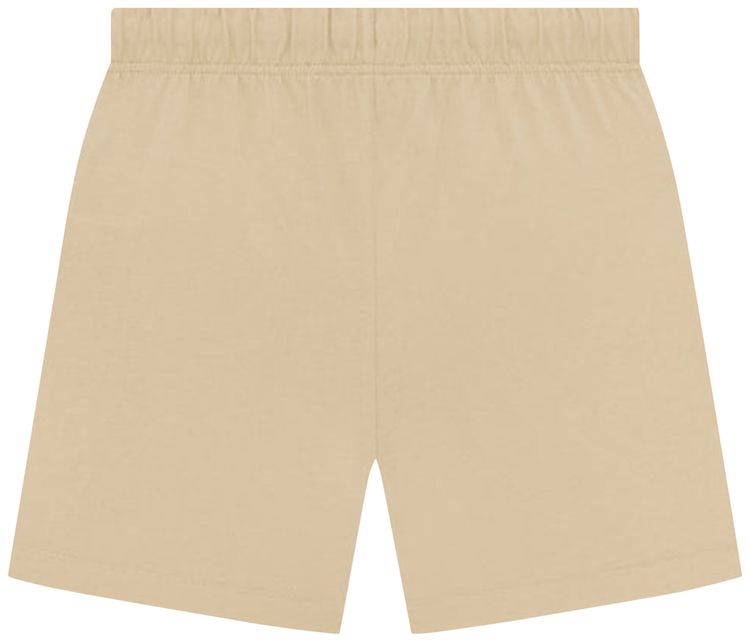 Fear of God Essentials Kids Jersey Short Sand