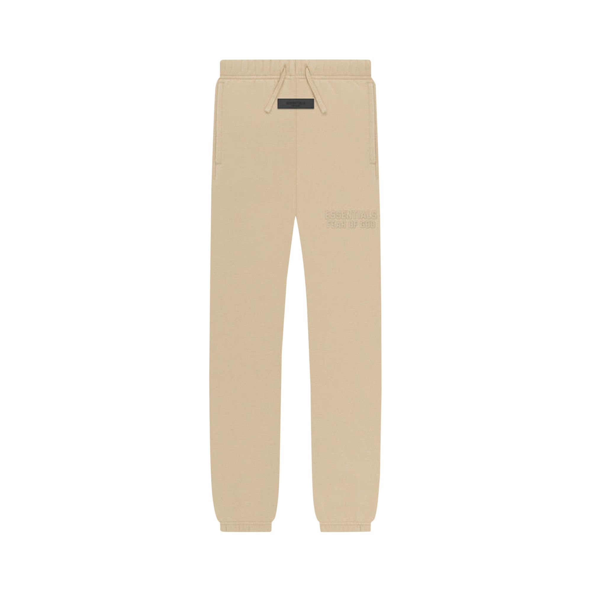 Fear of god best sale essentials sweatpants tan