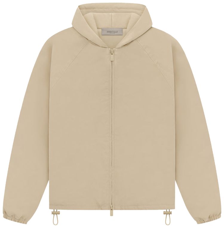 Fear of God Essentials Kids Full Zip Jacket Sand