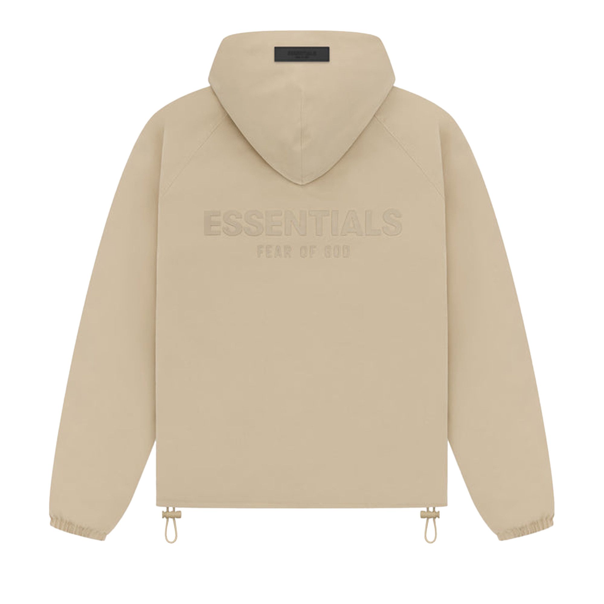 Buy Fear of God Essentials Kids Full Zip Jacket 'Sand
