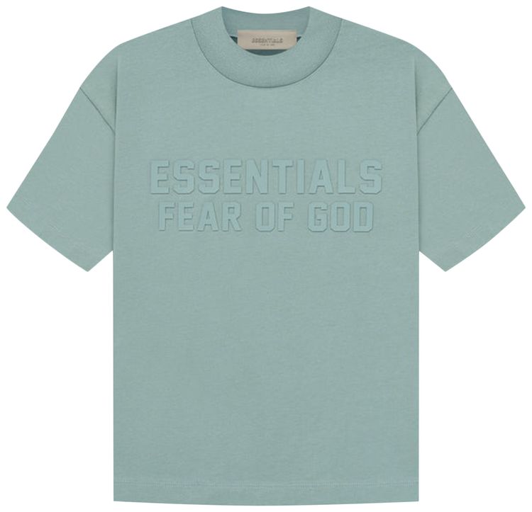 Fear of God Essentials Kids Short Sleeve Tee Sycamore
