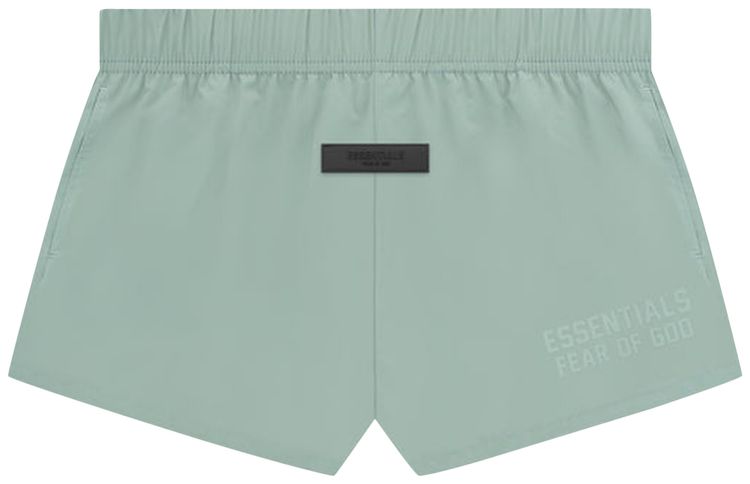 Fear of God Essentials Kids Nylon Dock Short Sycamore