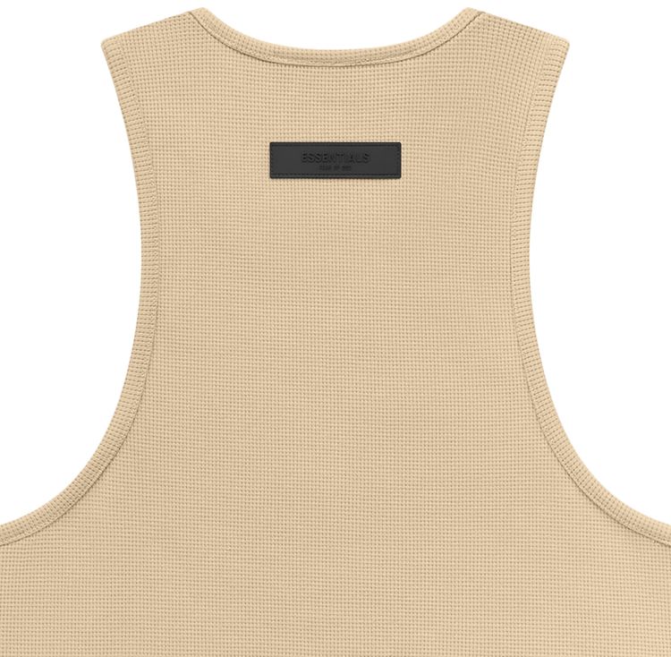 Fear of God Essentials Waffle Tank Sand