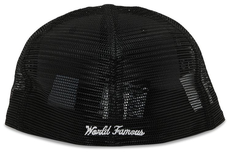 Supreme x New Era Box Logo Mesh Back Black