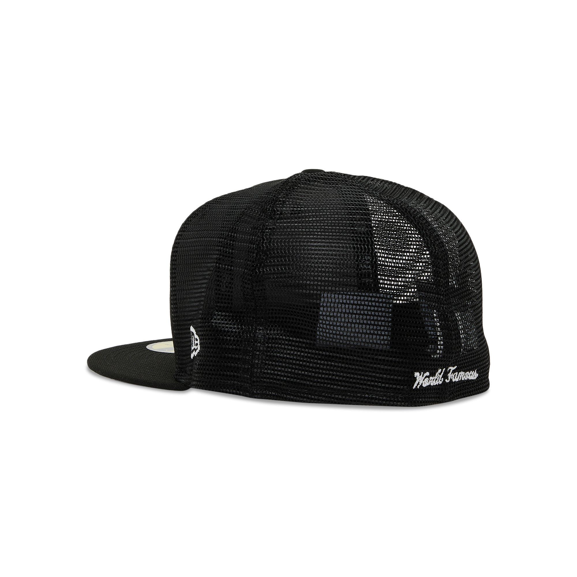 Buy Supreme x New Era Box Logo Mesh Back 'Black' - SS23H115