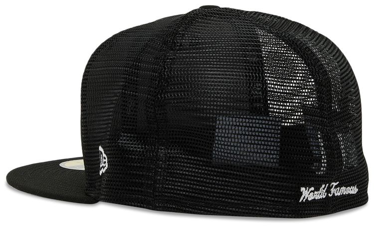 Supreme x New Era Box Logo Mesh Back Black