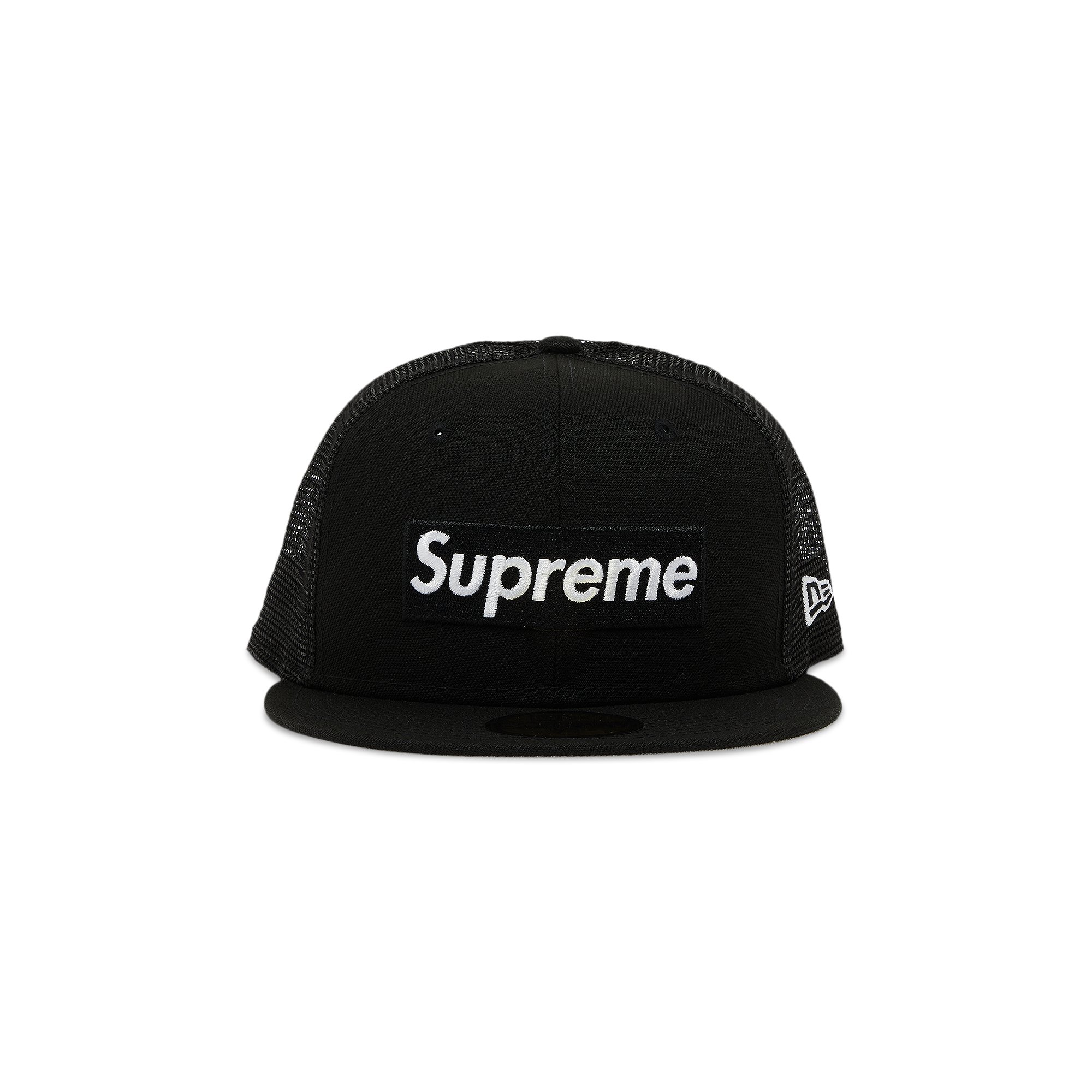 Buy Supreme x New Era Box Logo Mesh Back 'Black' - SS23H115 BLACK