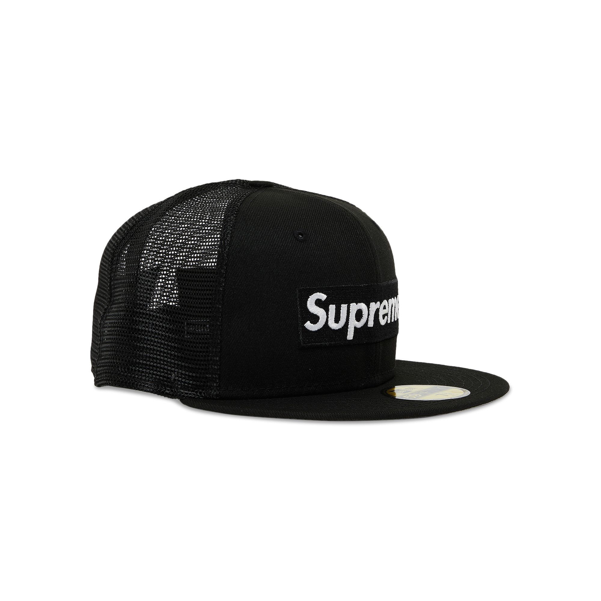 Buy Supreme x New Era Box Logo Mesh Back 'Black' - SS23H115 Buy Supreme x New Era Box Logo Mesh Back 'Black' - SS23H115