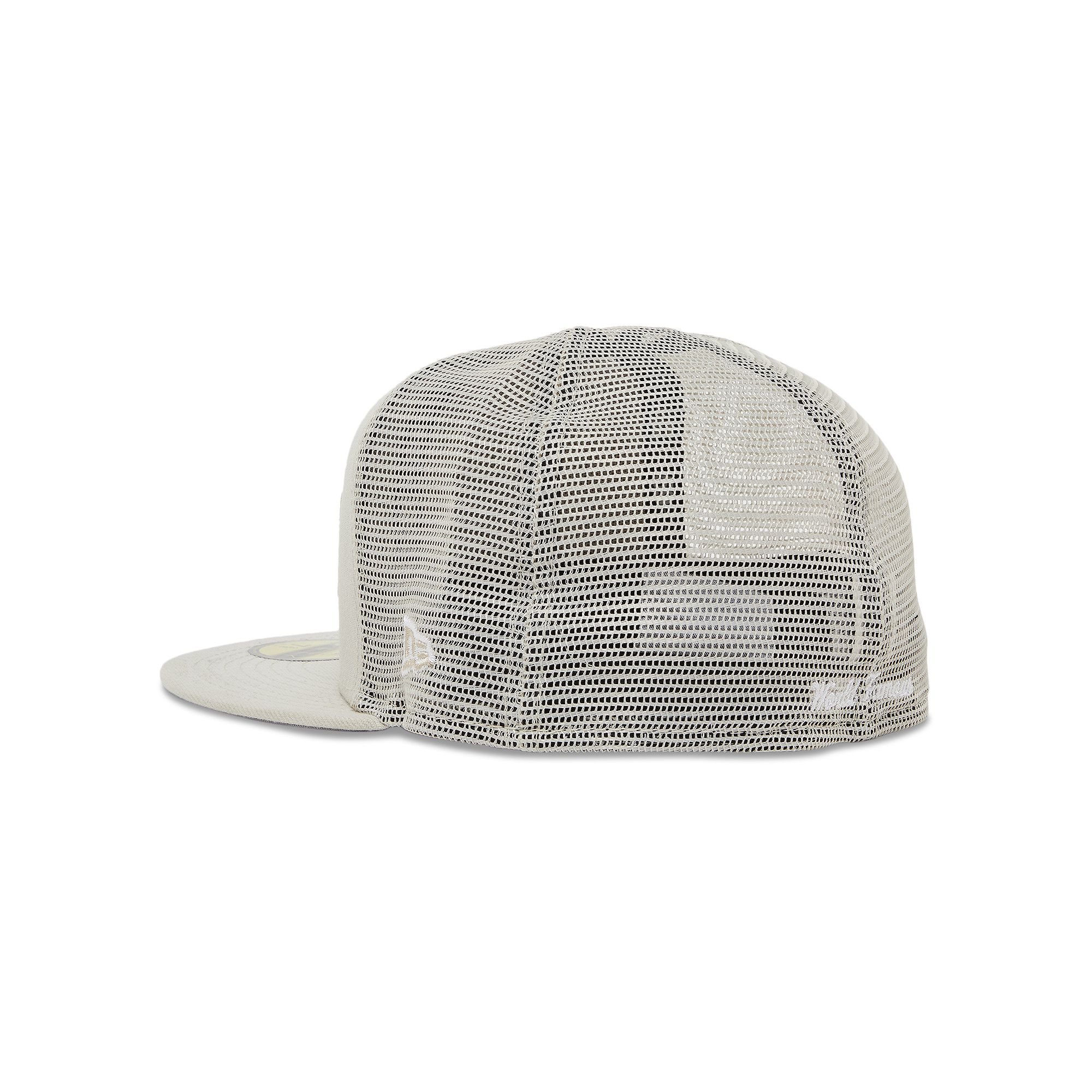Size 7 3/8 Supreme x New Era Box Logo Mesh Back 'Stone'