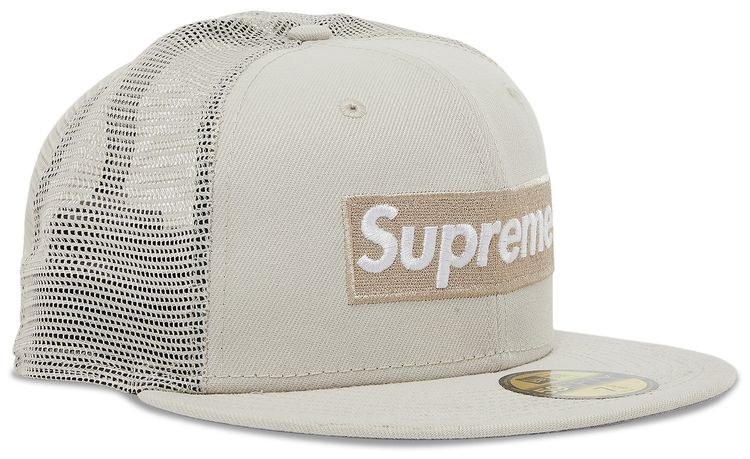 Buy Supreme x New Era Box Logo Mesh Back 