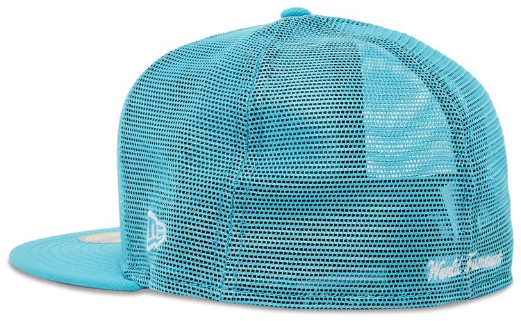 Supreme x New Era Box Logo Mesh Back Blue