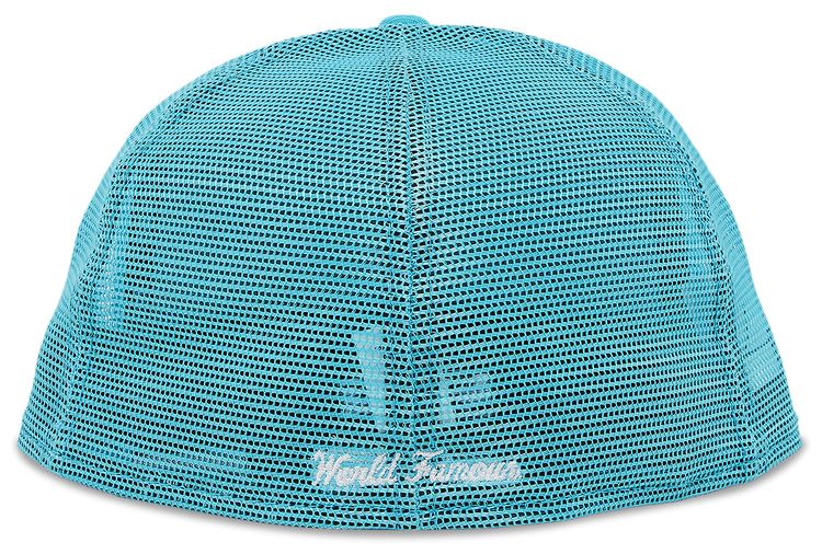 Supreme x New Era Box Logo Mesh Back Blue