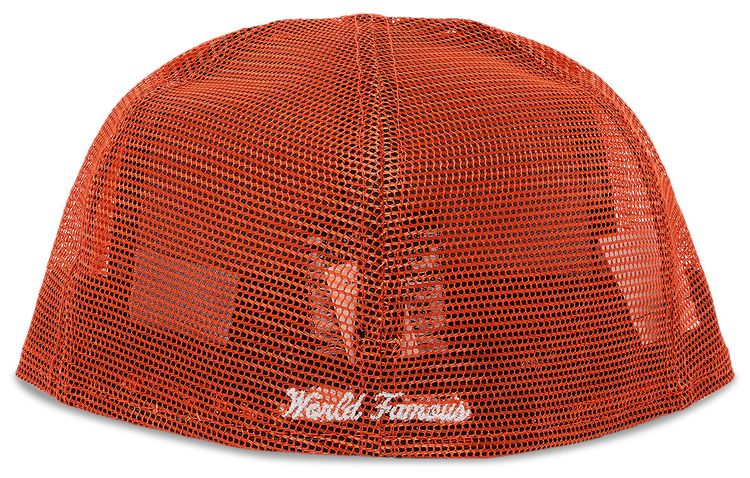 Supreme x New Era Box Logo Mesh Back Orange