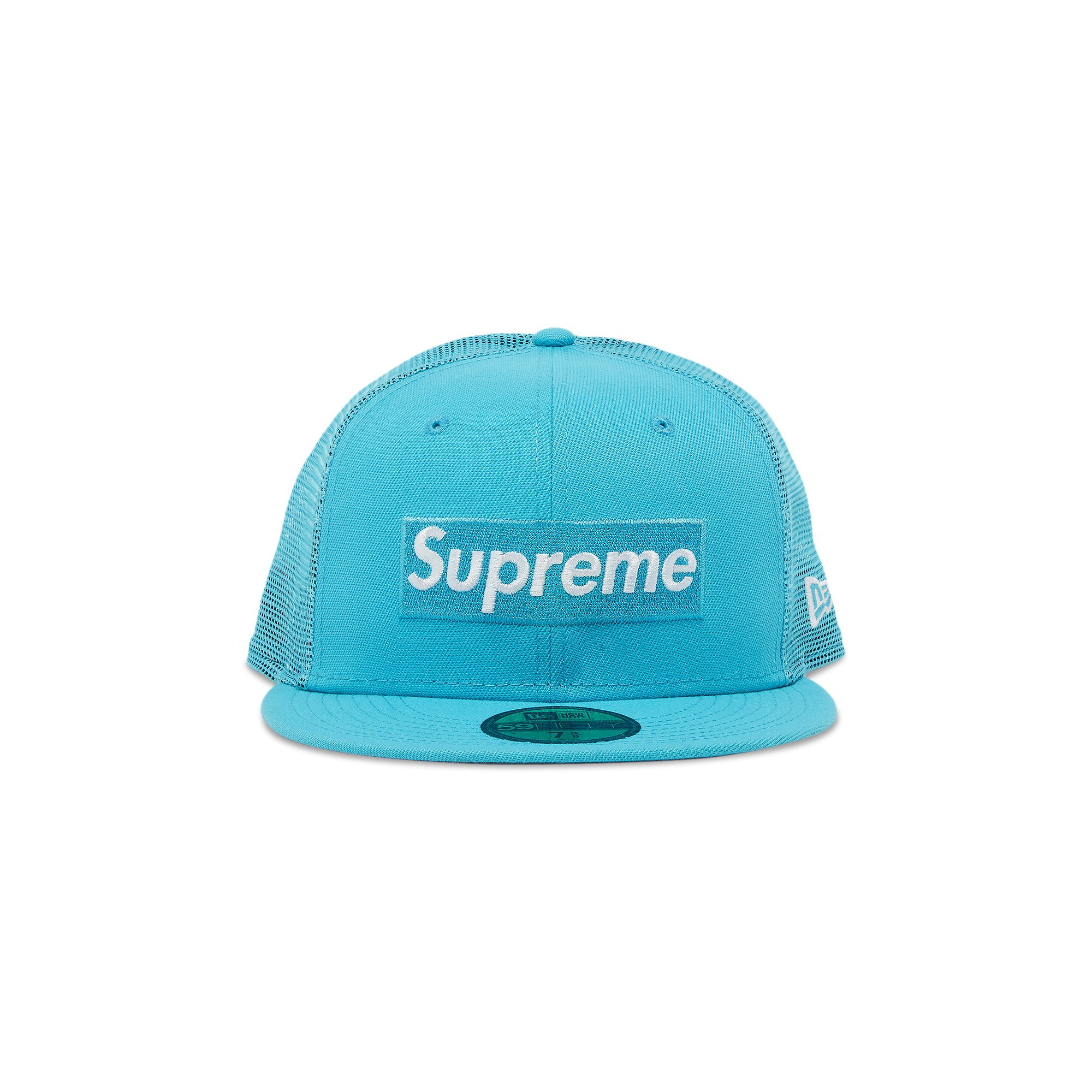 Buy Supreme x New Era Box Logo Mesh Back 'Blue' - SS23H115 BLUE | GOAT