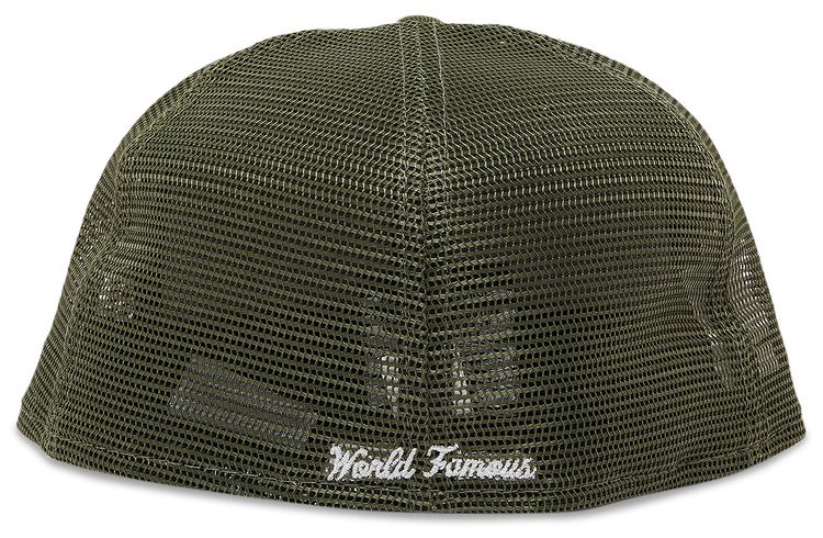 Supreme x New Era Box Logo Mesh Back Olive