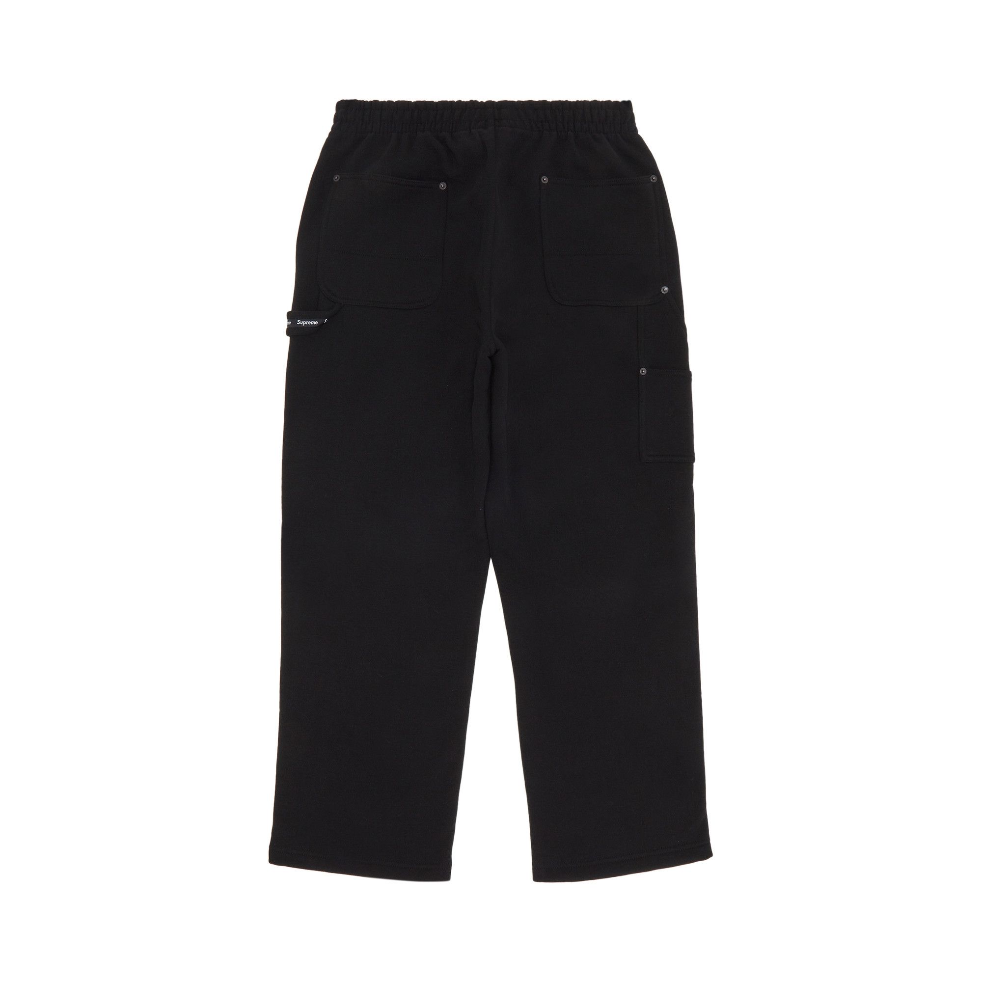 年末のプロモーション Supreme Buy Double SS23P34 - 'Black' Sweatpant Painter Knee パンツ