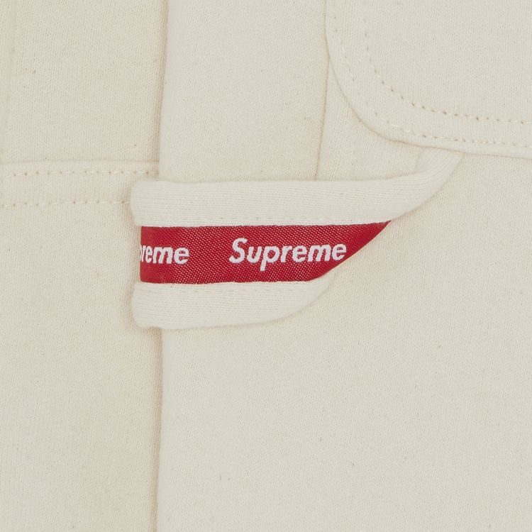 Supreme Double Knee Painter Sweatpant Natural