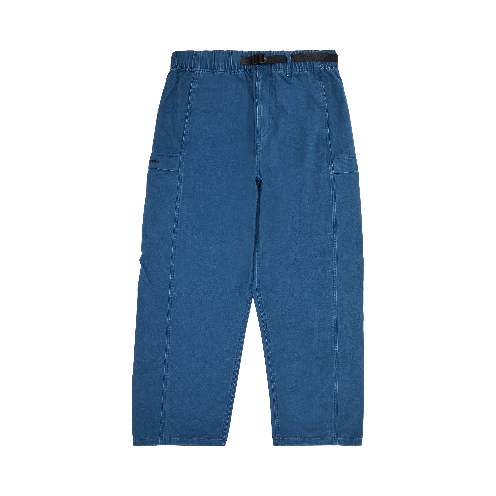 Supreme Belted Trail Pant Light Navy　M