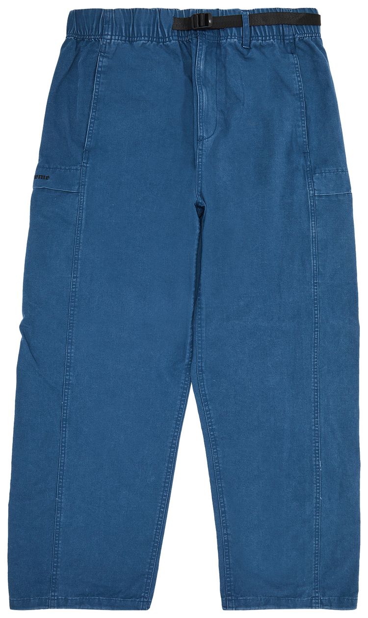 Supreme Belted Trail Pant Light Navy