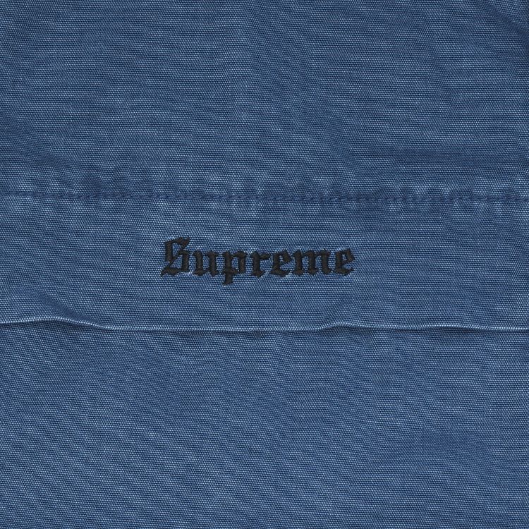 Supreme Belted Trail Pant Light Navy