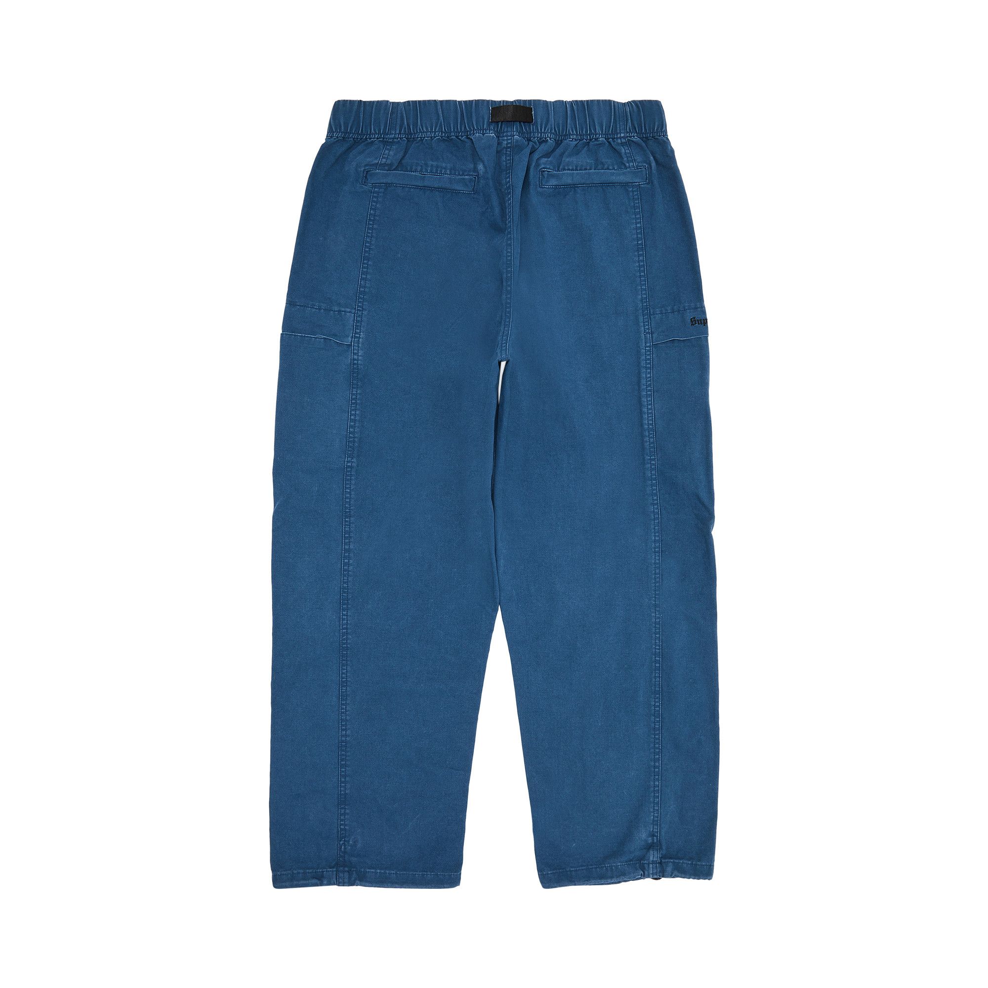 Buy Supreme Belted Trail Pant 'Light Navy' - SS23P68 LIGHT NAVY | GOAT