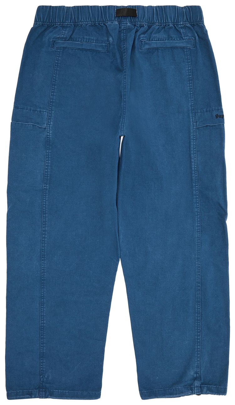 Supreme Belted Trail Pant Light Navy