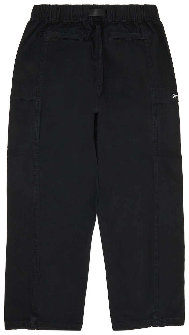 Supreme Belted Trail Pant Black