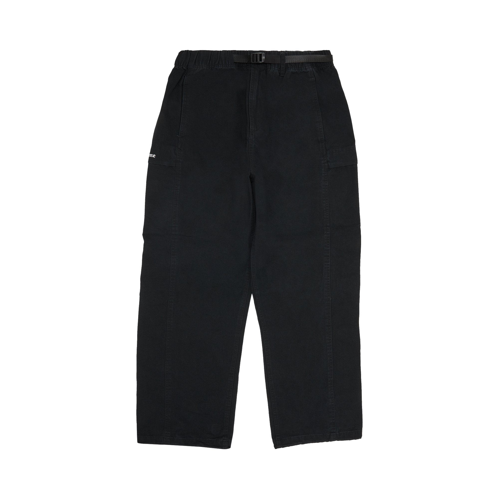 Buy Supreme Belted Trail Pant 'Black' - SS23P68 BLACK - Black | GOAT