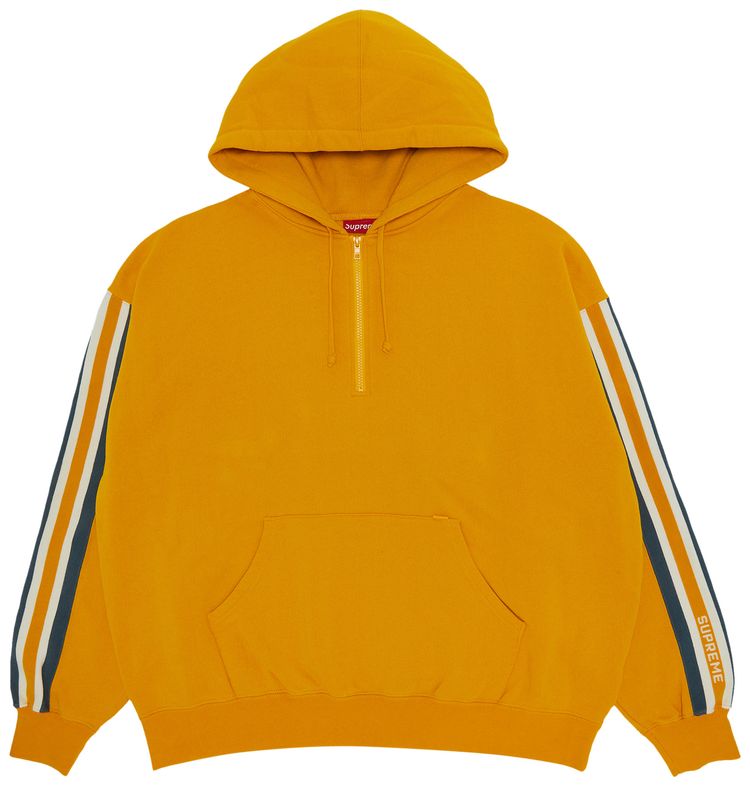 supreme nike half zip hooded sweatshirt