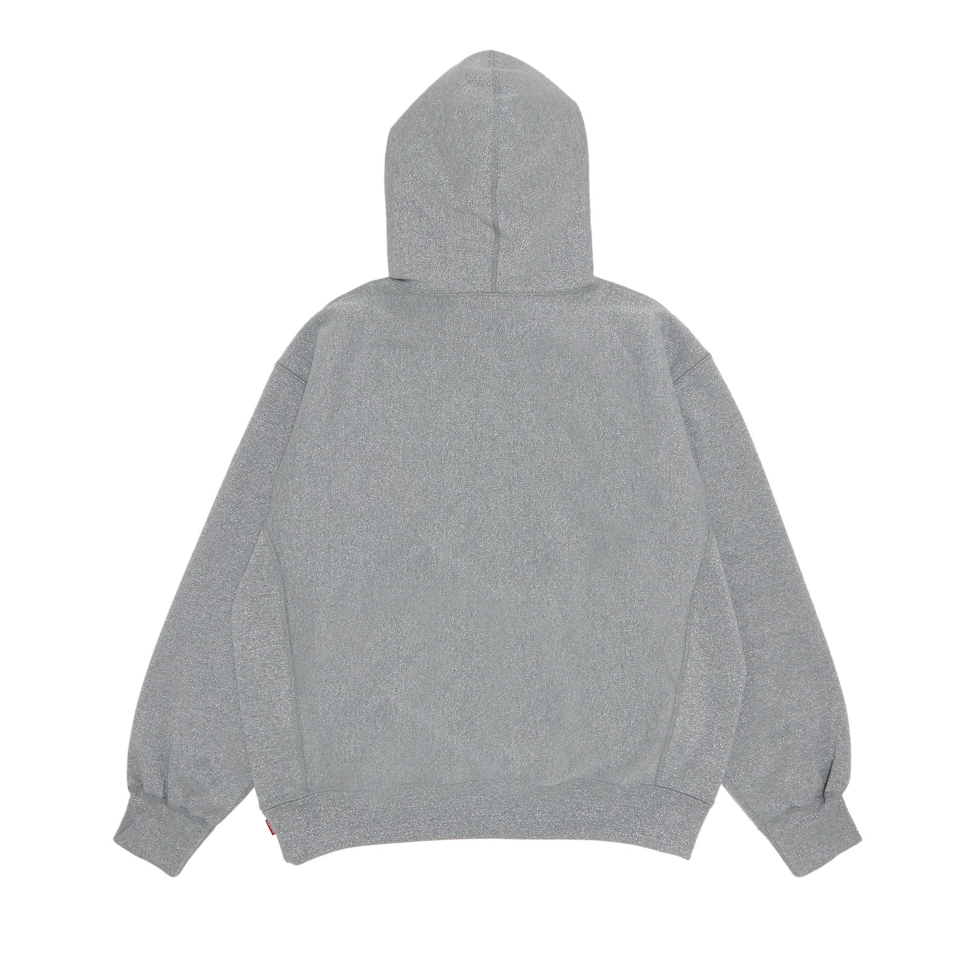 Supreme glitter hoodie new arrivals