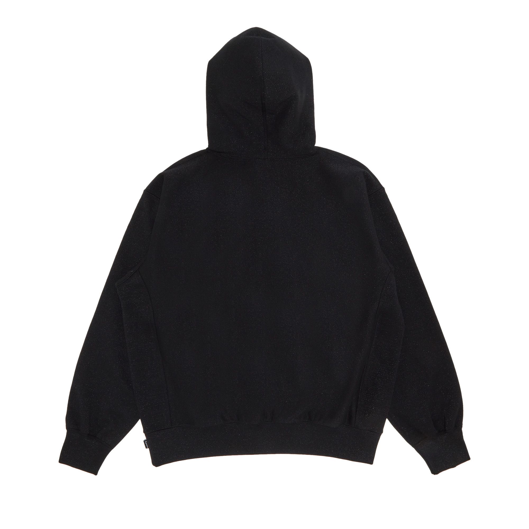 Sequin arc hooded sweatshirt discount