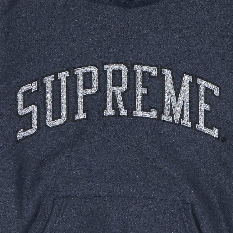 Buy Supreme Glitter Arc Hooded Sweatshirt 