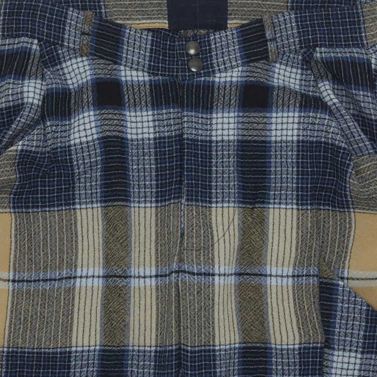 Vintage Vivienne Westwood Achilles Plaid Cargo Pant Multicolor