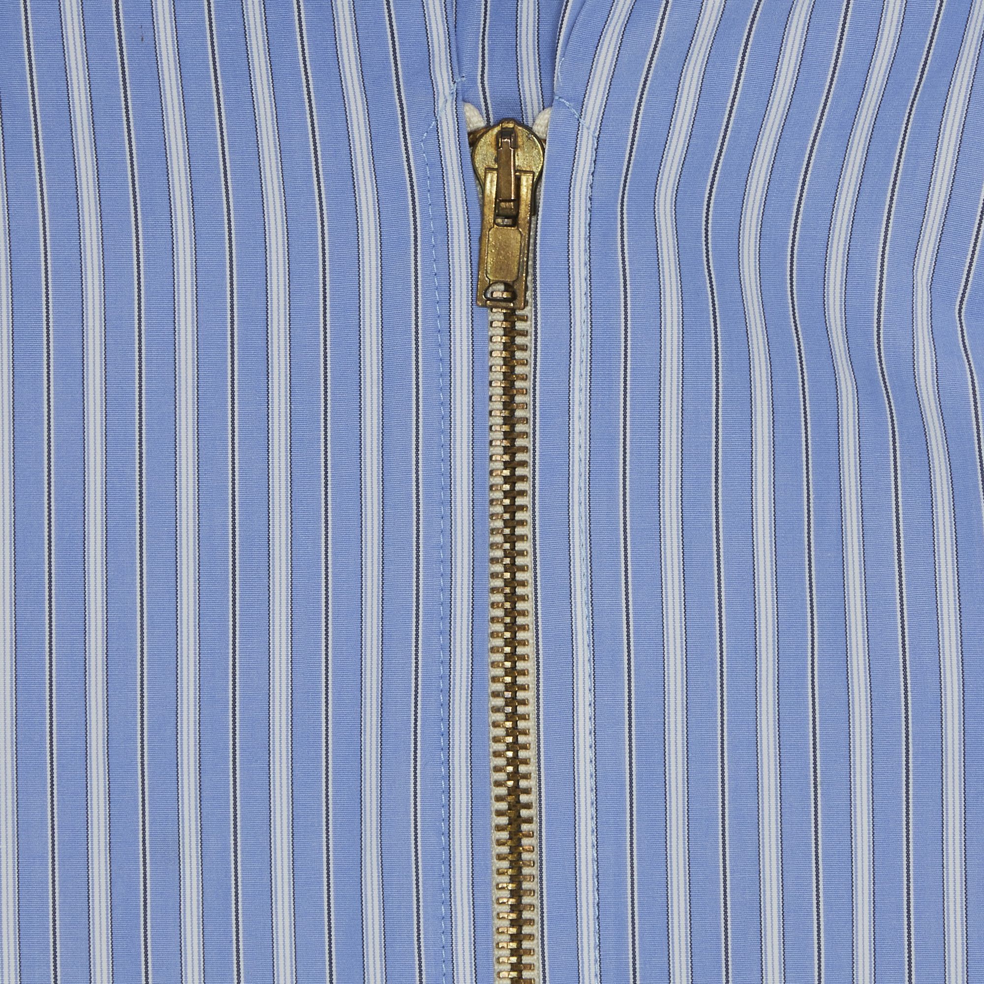 Buy Vintage Vivienne Westwood Striped Bondage Trousers 'Blue