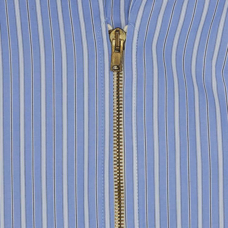 Vintage Vivienne Westwood Striped Bondage Trousers Blue