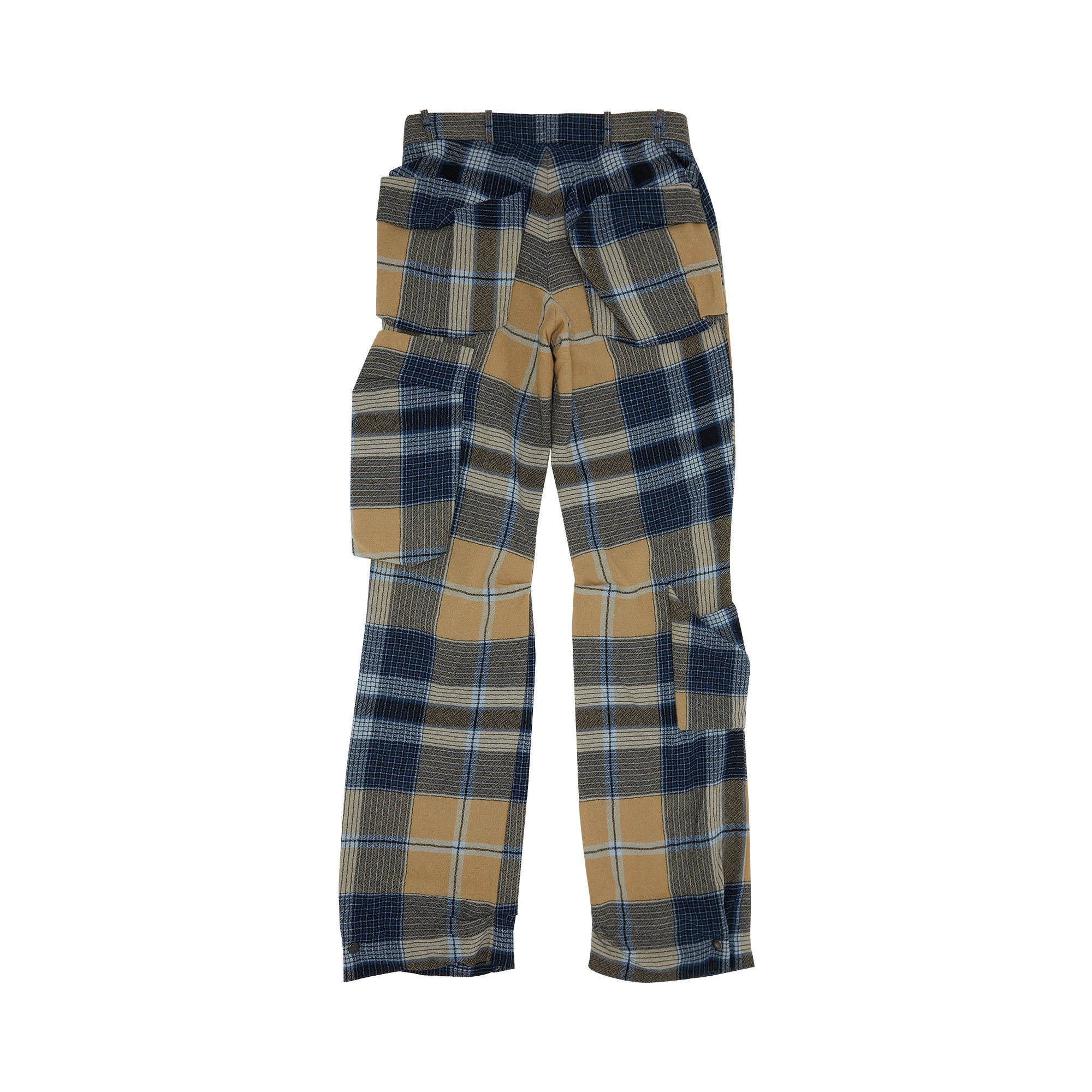 パンツ Vivienne Westwood Check Half Pants Vivienne Westwood MAN F/W 1997 brown plaid pants — JAMES VELORIA