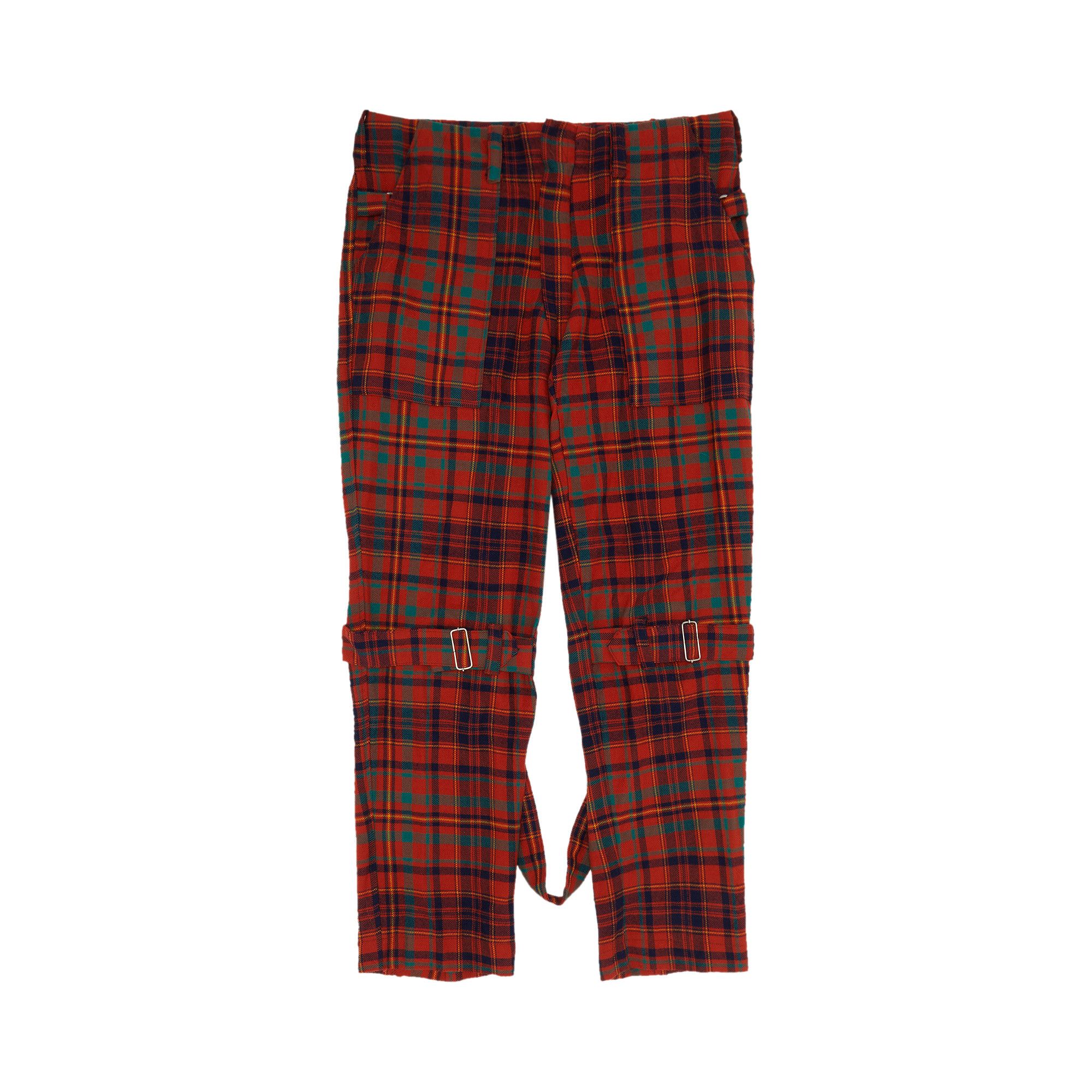Rare Design Brand Seditionaries Mad Punks Bondage Pants