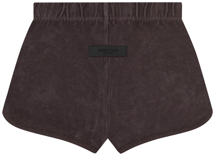 Fear of God Essentials Terry Beach Short Plum
