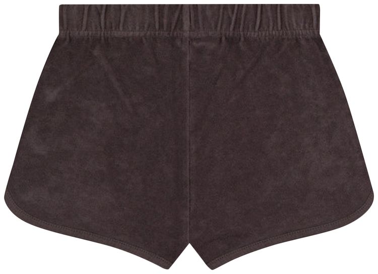 Fear of God Essentials Terry Beach Short Plum