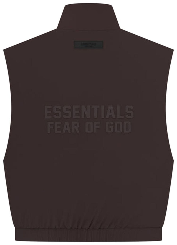 Fear of God Essentials Running Nylon Vest Plum