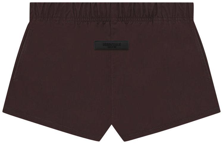 Fear of God Essentials Dock Short Plum