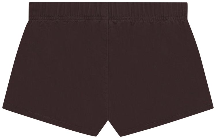 Fear of God Essentials Dock Short Plum
