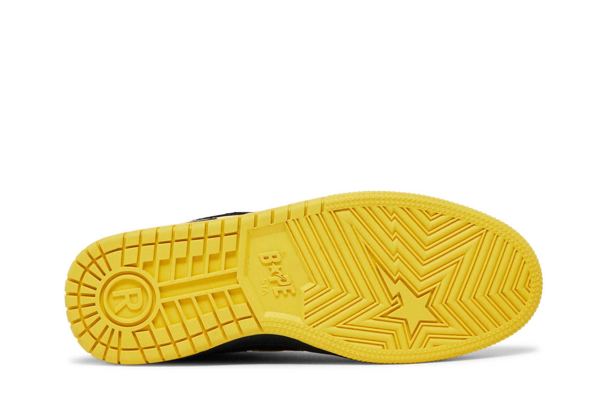 Buy Sk8 Sta 'Black Electric Yellow' - 001FWG701031X | GOAT