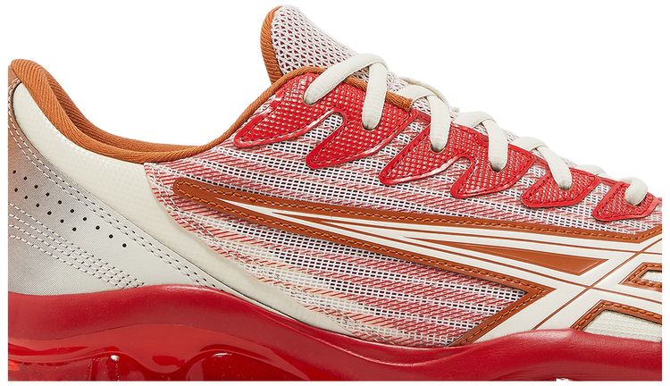 Kiko Kostadinov x Gel Quantum Levitrack Candy Apple Red