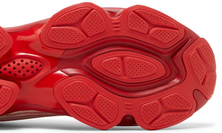Kiko Kostadinov x Gel Quantum Levitrack Candy Apple Red