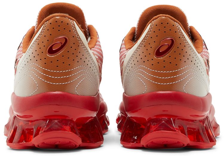 Kiko Kostadinov x Gel Quantum Levitrack Candy Apple Red