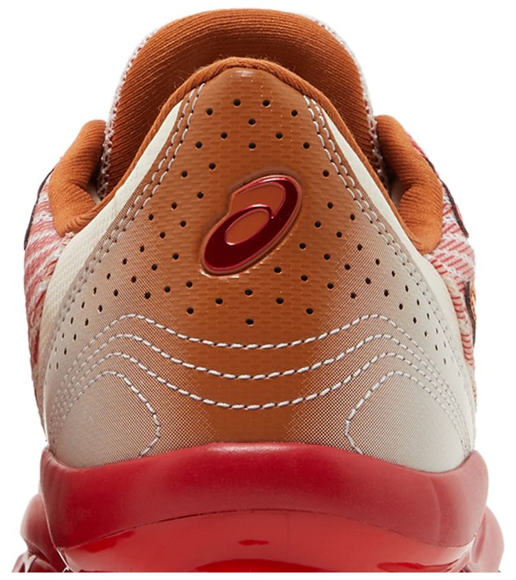 Kiko Kostadinov x Gel Quantum Levitrack Candy Apple Red